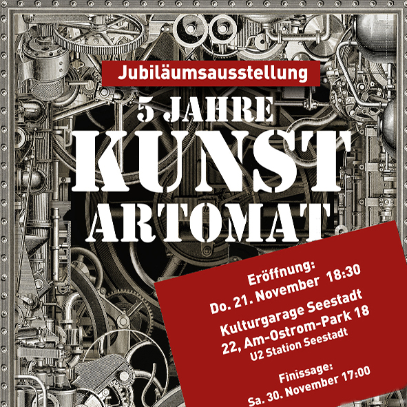 35 KünstlerInnen! Artomatisch vereint.